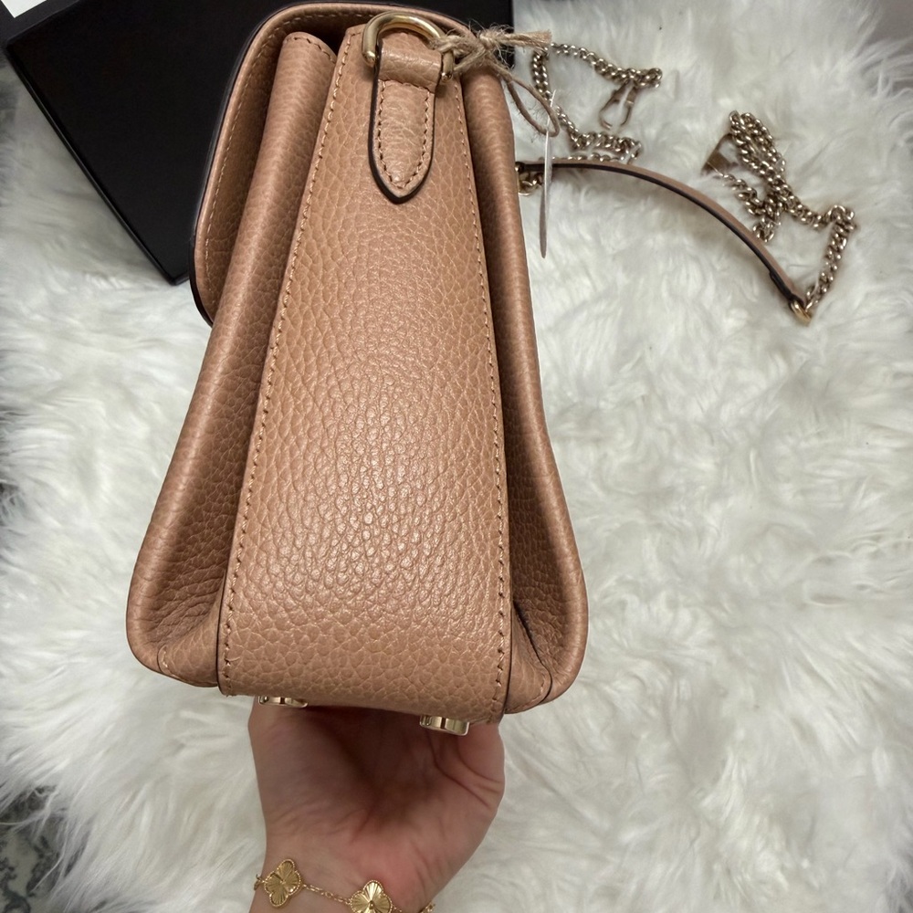GUCCI TOP HANDLE NUDE BAG - Picture 7 of 15